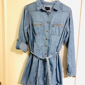 Denim dress